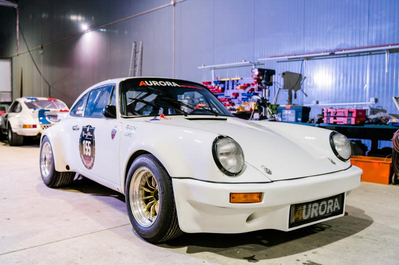 Porsche 911 Carrera RS 3.0 H76